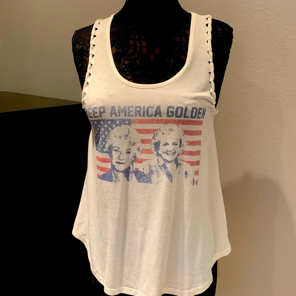 Keep America Golden tank